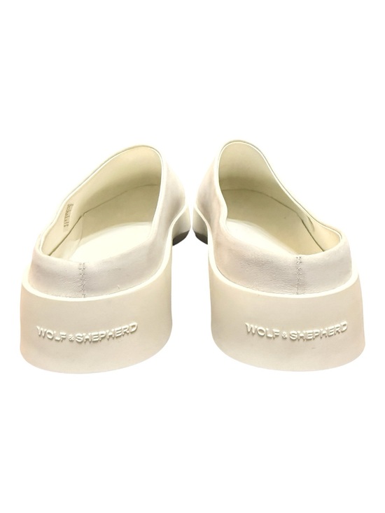 Wolf & Shepherd Cruise Mule White Brilliant White Nubuck NIB EU 41.5 / Men’s 8.5 main image 4